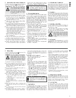 Preview for 5 page of Monacor PA-4150 Instruction Manual