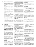 Preview for 6 page of Monacor PA-4150 Instruction Manual