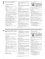 Preview for 8 page of Monacor PA-4150 Instruction Manual