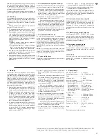 Preview for 17 page of Monacor PA-4150 Instruction Manual