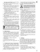 Preview for 29 page of Monacor PA-802CD Instruction Manual