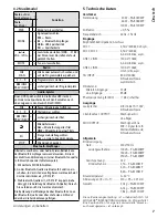 Preview for 7 page of Monacor PA-803DMP Instruction Manual