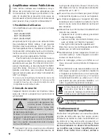 Preview for 12 page of Monacor PA-803DMP Instruction Manual