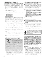 Preview for 16 page of Monacor PA-803DMP Instruction Manual