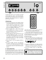 Preview for 22 page of Monacor PA-803DMP Instruction Manual