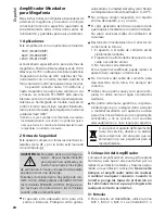 Preview for 24 page of Monacor PA-803DMP Instruction Manual