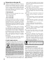 Preview for 28 page of Monacor PA-803DMP Instruction Manual