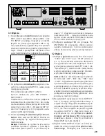 Preview for 29 page of Monacor PA-803DMP Instruction Manual