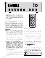 Preview for 30 page of Monacor PA-803DMP Instruction Manual