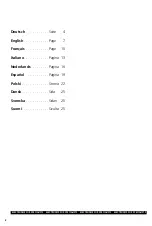 Preview for 2 page of Monacor PA-8120RCD Instruction Manual