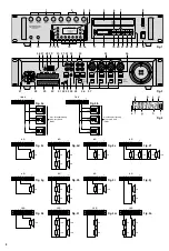 Preview for 3 page of Monacor PA-8120RCD Instruction Manual