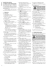 Preview for 4 page of Monacor PA-8120RCD Instruction Manual