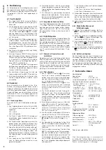 Preview for 6 page of Monacor PA-8120RCD Instruction Manual