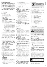 Preview for 7 page of Monacor PA-8120RCD Instruction Manual