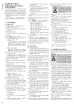 Preview for 10 page of Monacor PA-8120RCD Instruction Manual