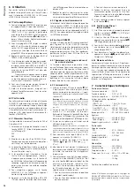 Preview for 12 page of Monacor PA-8120RCD Instruction Manual