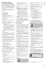 Preview for 13 page of Monacor PA-8120RCD Instruction Manual