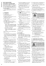 Preview for 16 page of Monacor PA-8120RCD Instruction Manual