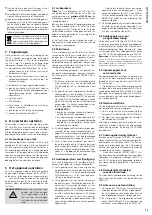 Preview for 17 page of Monacor PA-8120RCD Instruction Manual