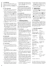 Preview for 18 page of Monacor PA-8120RCD Instruction Manual