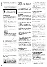 Preview for 20 page of Monacor PA-8120RCD Instruction Manual