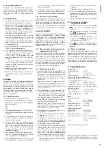 Preview for 21 page of Monacor PA-8120RCD Instruction Manual