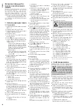 Preview for 22 page of Monacor PA-8120RCD Instruction Manual