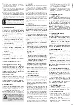 Preview for 23 page of Monacor PA-8120RCD Instruction Manual