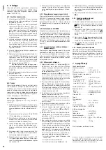 Preview for 24 page of Monacor PA-8120RCD Instruction Manual