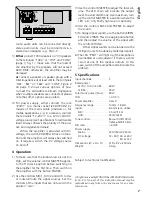 Preview for 7 page of Monacor PA-888D Instruction Manual