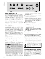 Preview for 10 page of Monacor PA-888D Instruction Manual