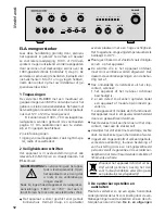 Preview for 12 page of Monacor PA-888D Instruction Manual