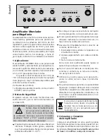 Preview for 14 page of Monacor PA-888D Instruction Manual