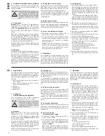 Preview for 6 page of Monacor PA-890RCD Instruction Manual