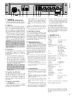 Preview for 13 page of Monacor PA-900 Instruction Manual