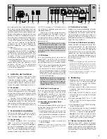 Preview for 5 page of Monacor PA-900DT Instruction Manual