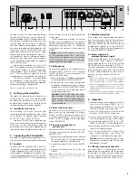 Preview for 9 page of Monacor PA-900DT Instruction Manual