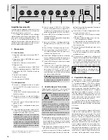 Preview for 16 page of Monacor PA-900DT Instruction Manual