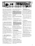 Preview for 17 page of Monacor PA-900DT Instruction Manual