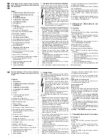 Предварительный просмотр 4 страницы Monacor PA-902CD Instruction Manual