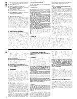 Предварительный просмотр 6 страницы Monacor PA-902CD Instruction Manual