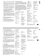 Предварительный просмотр 15 страницы Monacor PA-902CD Instruction Manual