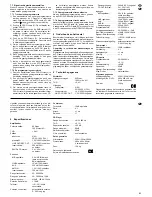 Предварительный просмотр 21 страницы Monacor PA-902CD Instruction Manual