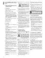 Preview for 4 page of Monacor PA-906 Instruction Manual