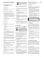 Preview for 7 page of Monacor PA-906 Instruction Manual