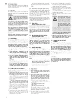 Preview for 8 page of Monacor PA-906 Instruction Manual