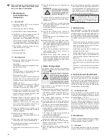 Preview for 16 page of Monacor PA-906 Instruction Manual