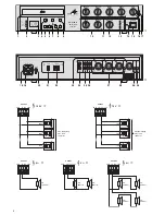 Preview for 3 page of Monacor PA-910CD Instruction Manual