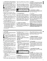 Preview for 5 page of Monacor PA-910CD Instruction Manual