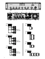 Предварительный просмотр 3 страницы Monacor PA-924 Instruction Manual